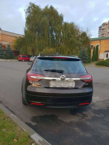 Opel Insignia I · Рестайлинг, 2016 г.