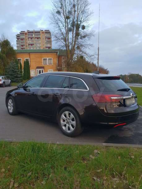Opel Insignia I · Рестайлинг, 2016 г.
