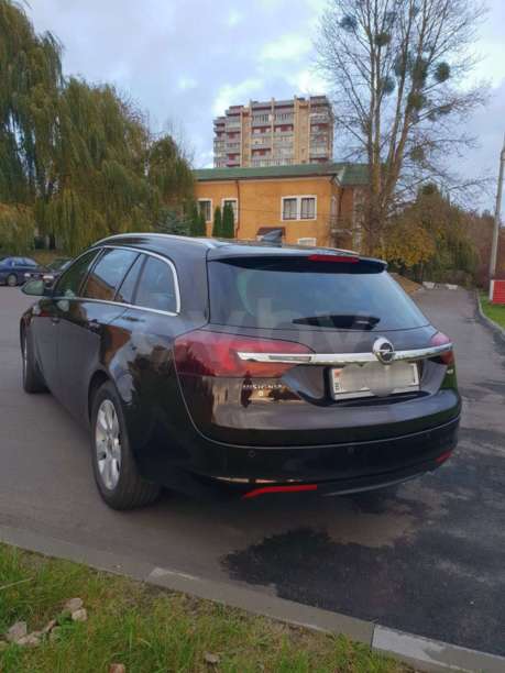 Opel Insignia I · Рестайлинг, 2016 г.