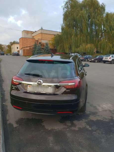 Opel Insignia I · Рестайлинг, 2016 г.