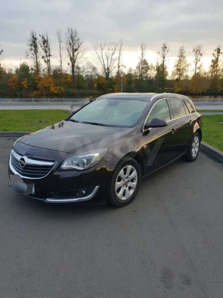 Opel Insignia I · Рестайлинг, 2016 г.