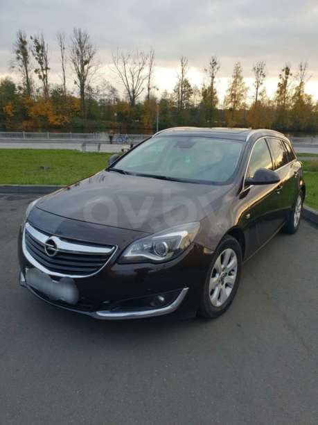 Opel Insignia I · Рестайлинг, 2016 г.