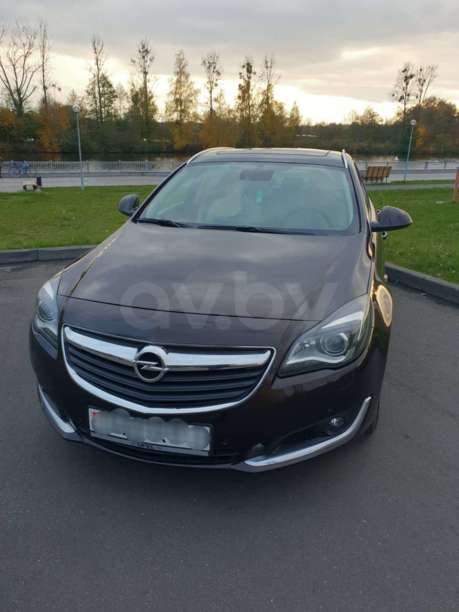 Opel Insignia I · Рестайлинг, 2016 г.