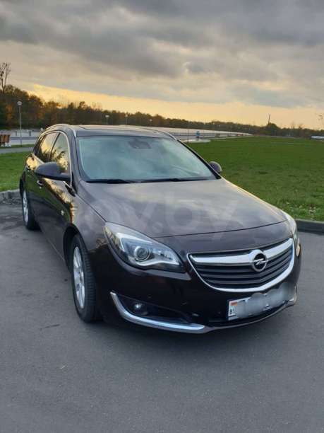 Opel Insignia I · Рестайлинг, 2016 г.
