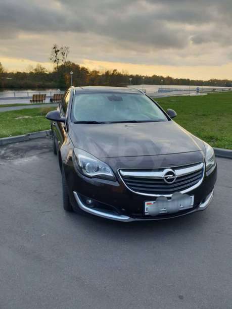 Opel Insignia I · Рестайлинг, 2016 г.