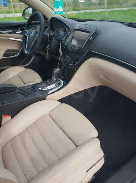 Opel Insignia I · Рестайлинг, 2016 г.