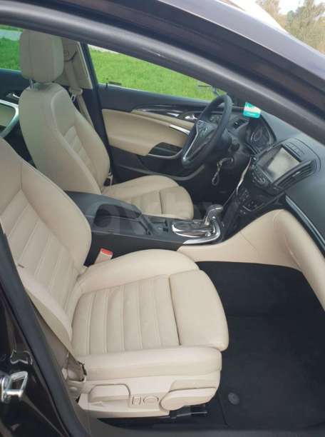 Opel Insignia I · Рестайлинг, 2016 г.