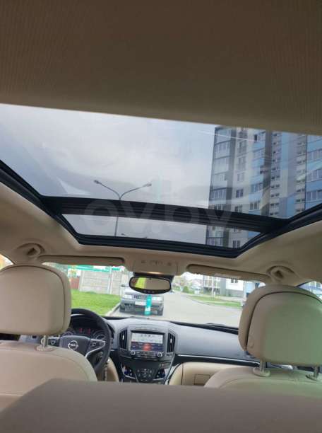 Opel Insignia I · Рестайлинг, 2016 г.