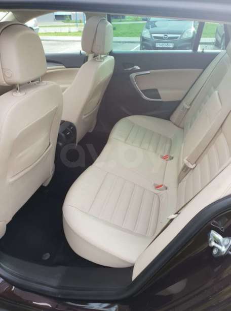 Opel Insignia I · Рестайлинг, 2016 г.