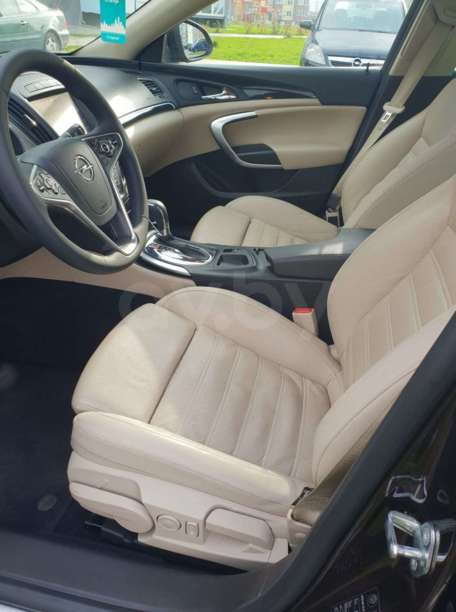 Opel Insignia I · Рестайлинг, 2016 г.