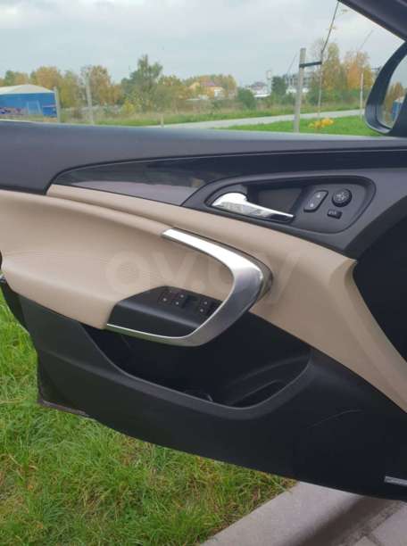 Opel Insignia I · Рестайлинг, 2016 г.