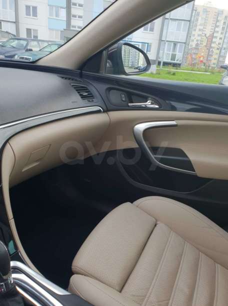 Opel Insignia I · Рестайлинг, 2016 г.