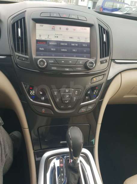Opel Insignia I · Рестайлинг, 2016 г.