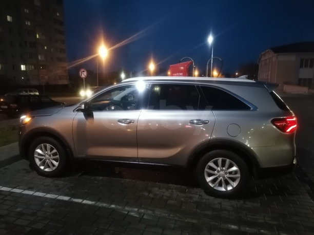 Kia Sorento III, 2016 г.
