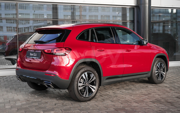 Mercedes-Benz GLA II (H247), 2020 г.