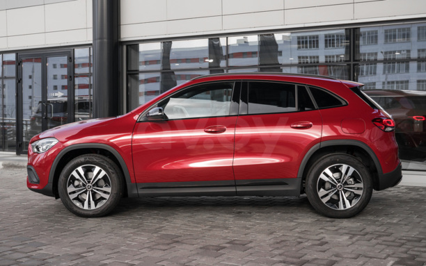 Mercedes-Benz GLA II (H247), 2020 г.