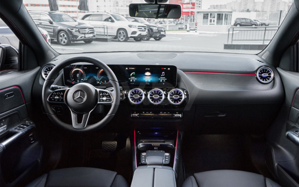 Mercedes-Benz GLA II (H247), 2020 г.
