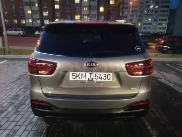 Kia Sorento III, 2016 г.