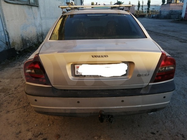 Volvo S80 I, 1999 г.