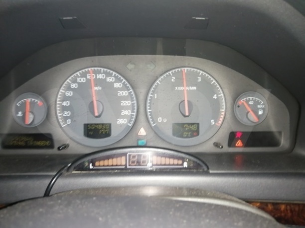 Volvo S80 I, 1999 г.
