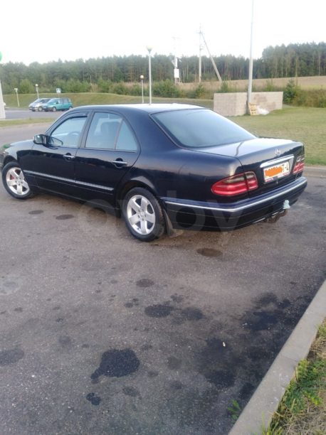 Mercedes-Benz E-Класс W210, S210, 2002 г.