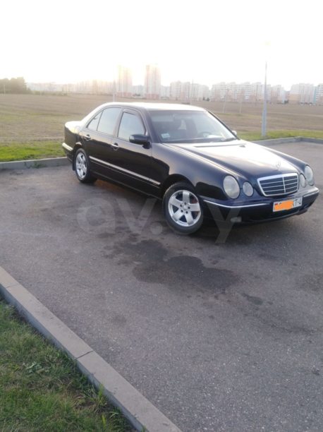 Mercedes-Benz E-Класс W210, S210, 2002 г.