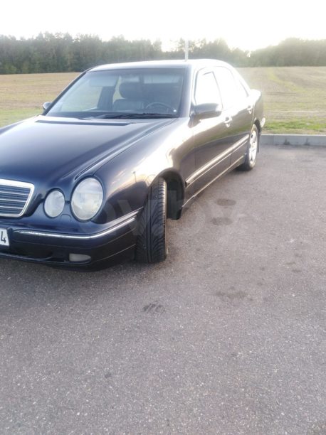 Mercedes-Benz E-Класс W210, S210, 2002 г.