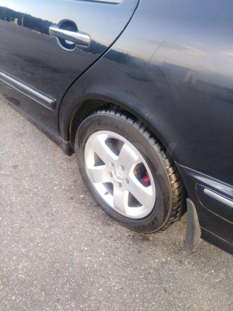 Mercedes-Benz E-Класс W210, S210, 2002 г.