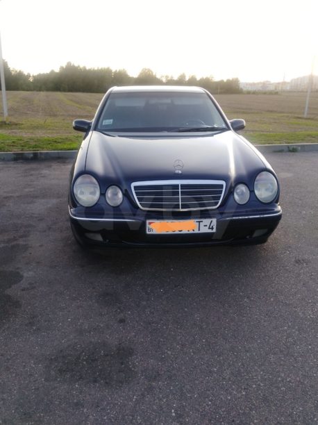 Mercedes-Benz E-Класс W210, S210, 2002 г.