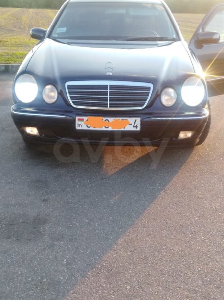 Mercedes-Benz E-Класс W210, S210, 2002 г.