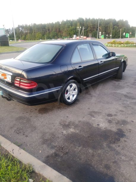 Mercedes-Benz E-Класс W210, S210, 2002 г.
