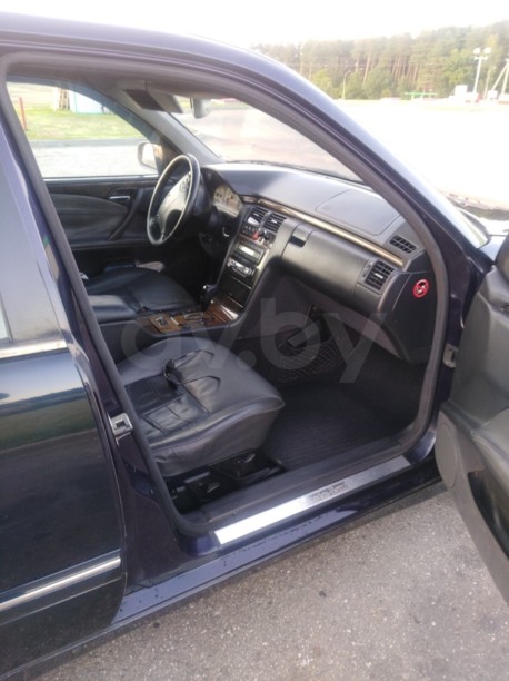 Mercedes-Benz E-Класс W210, S210, 2002 г.