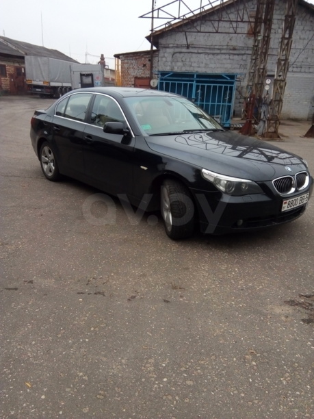 BMW 5 серия E60, E61, 2006 г.