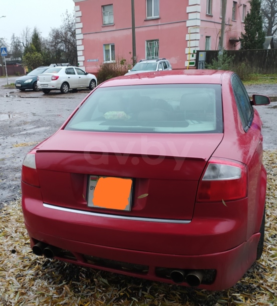 Audi A4 B6, 2003 г.