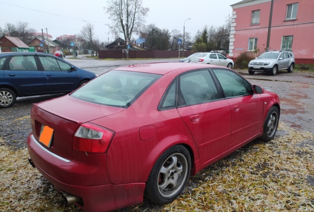 Audi A4 B6, 2003 г.