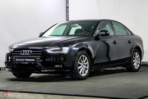 Audi A4 B8, 2013 г.
