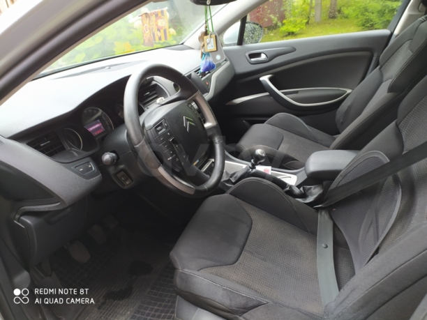 Citroen C5 II, 2010 г.