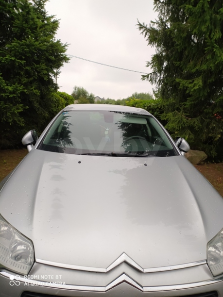 Citroen C5 II, 2010 г.