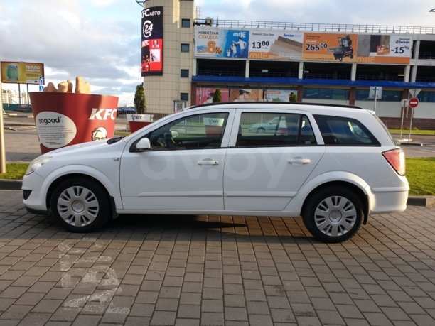 Opel Astra H · Рестайлинг, 2008 г.