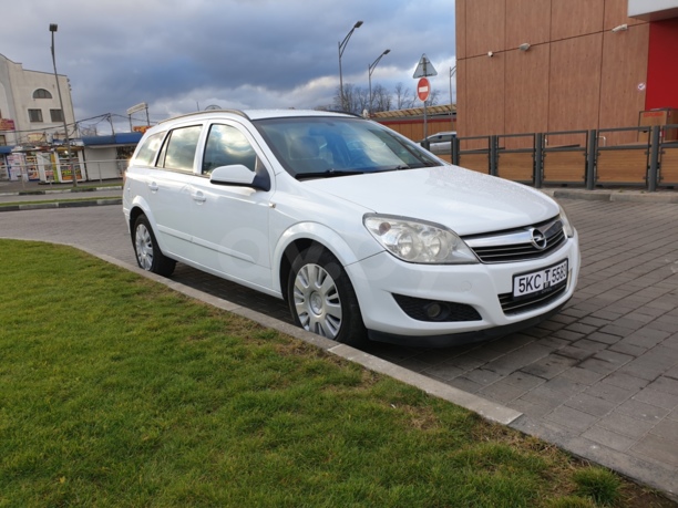 Opel Astra H · Рестайлинг, 2008 г.