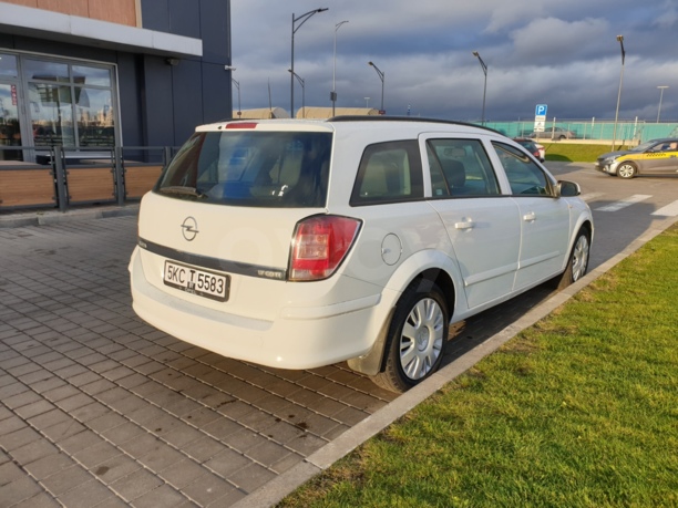 Opel Astra H · Рестайлинг, 2008 г.