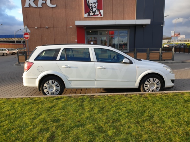 Opel Astra H · Рестайлинг, 2008 г.