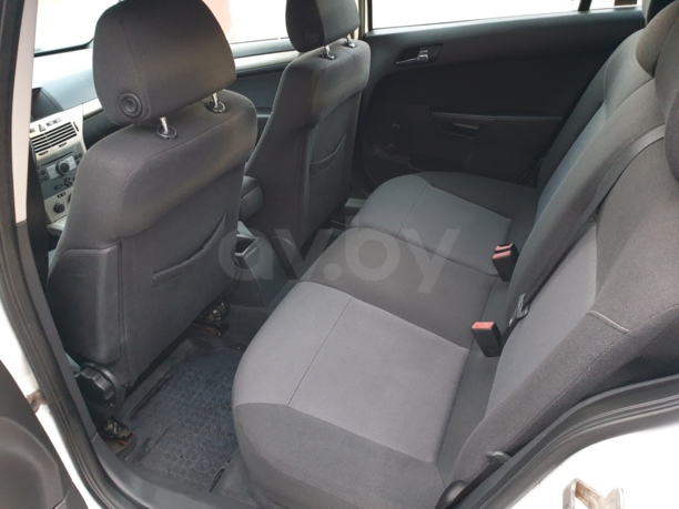 Opel Astra H · Рестайлинг, 2008 г.