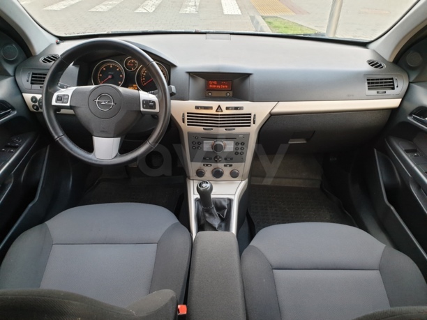 Opel Astra H · Рестайлинг, 2008 г.