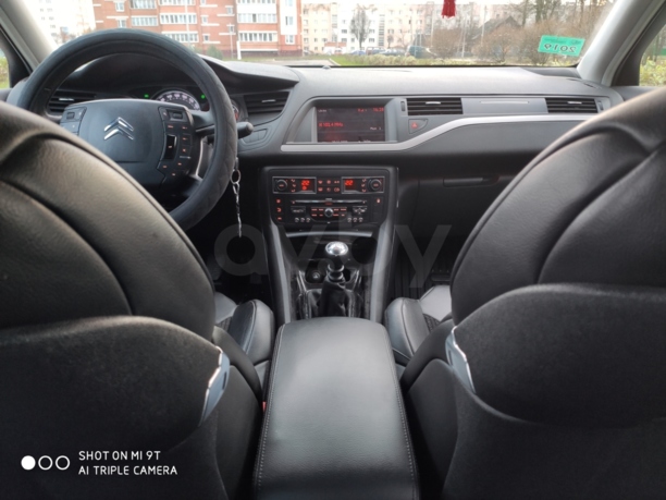 Citroen C5 II, 2009 г.