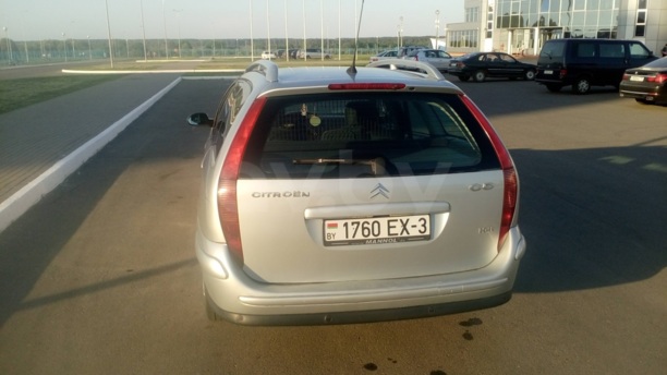 Citroen C5 I, 2002 г.