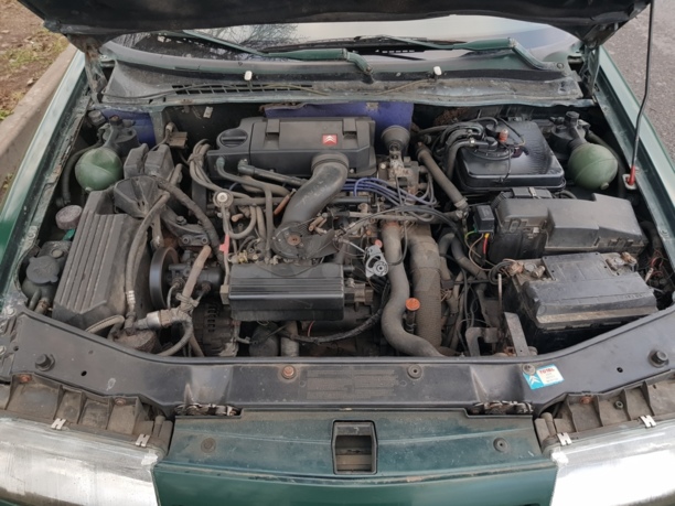 Citroen Xantia X1, 1997 г.