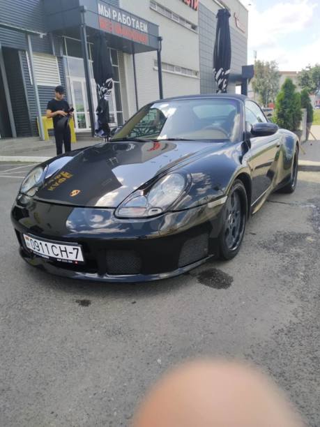 Porsche 911 996 · Рестайлинг, 2001 г.