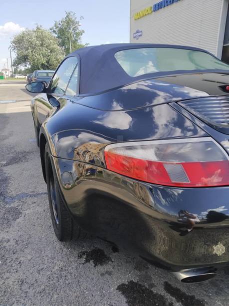 Porsche 911 996 · Рестайлинг, 2001 г.