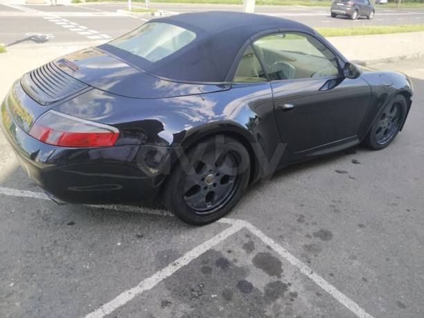 Porsche 911 996 · Рестайлинг, 2001 г.